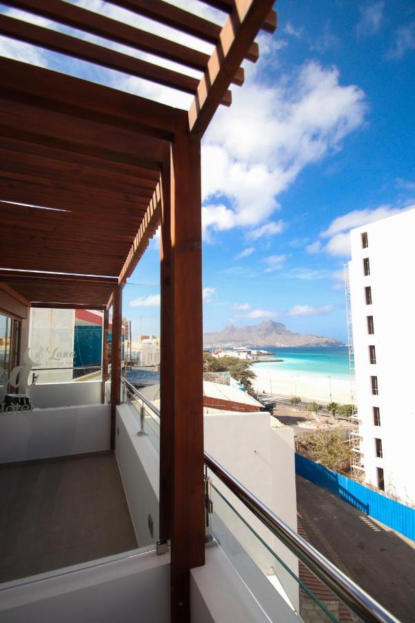 Luna Boutique Hotel Mindelo Exterior foto